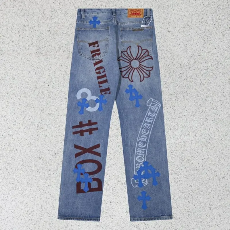 chrome hearts jeans pour unisexe s_122a2431